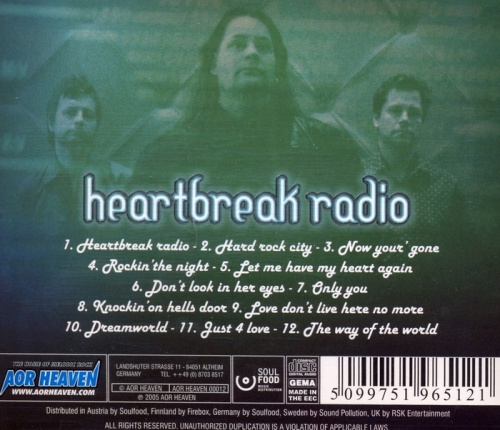 Heartbreak Radio - Heartbreak Radio (2005)