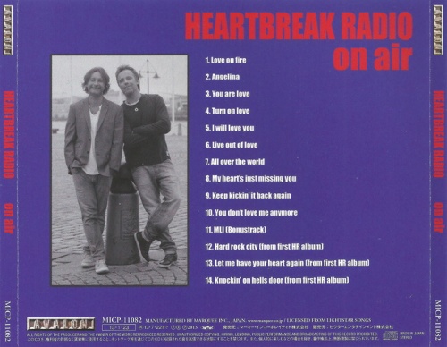 Heartbreak Radio - On Air (2013) (Japanese Edition)