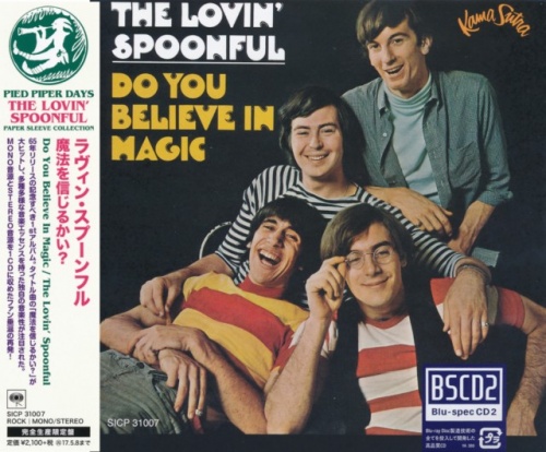 The Lovin' Spoonful - Do You Believe In Magic (1965) (Japan Remastered, Blu-spec CD2, 2015) Lossless