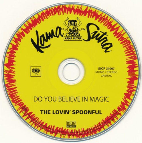 The Lovin' Spoonful - Do You Believe In Magic (1965) (Japan Remastered, Blu-spec CD2, 2015) Lossless