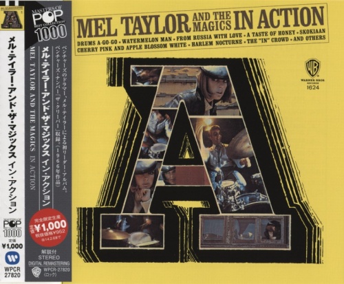 Mel Taylor And The Magics - In Action [1966] (Japan remaster) (2013) lossless