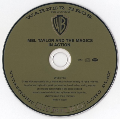 Mel Taylor And The Magics - In Action [1966] (Japan remaster) (2013) lossless