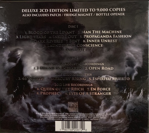 Queensryche - The Verdict [Deluxe Edition] (2CD) 2019