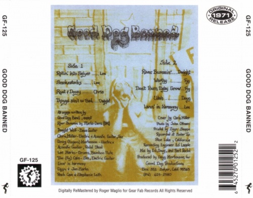 Good Dog Banned - Good Dog Banned (1973) (1999) lossless