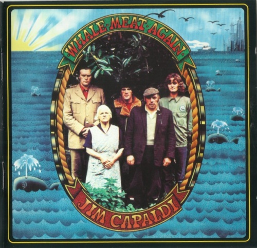 Jim Capaldi - Whale Meat Again (1974) (Remastered, 2012) Lossless