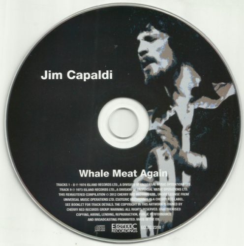 Jim Capaldi - Whale Meat Again (1974) (Remastered, 2012) Lossless