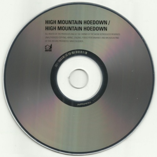 High Mountain Hoedown - High Mountain Hoedown (1969) ( Korean Remastered, 2010)  Lossless