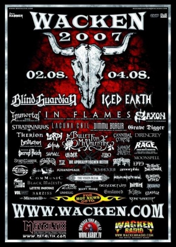 VA - Wacken Open Air 2007 [DVDRip]