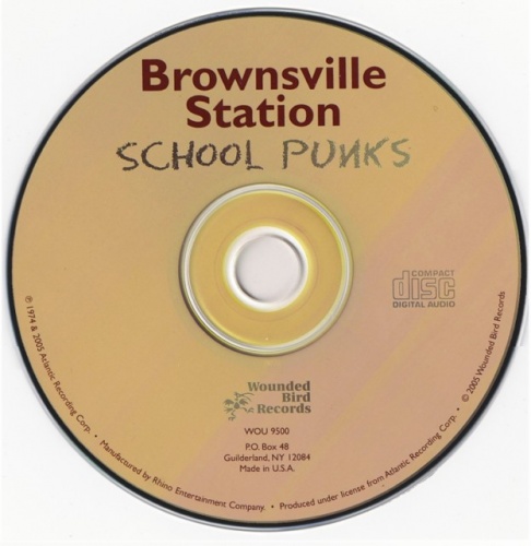 Brownsville Station - School Punks (1974) (2005) Lossless