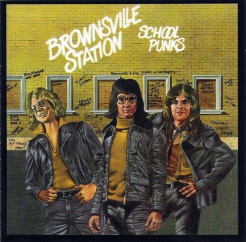 Brownsville Station - School Punks (1974) (2005) Lossless