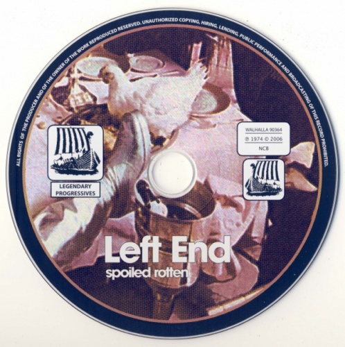 Left End - Spoiled Rotten (1974) (2006) Lossless
