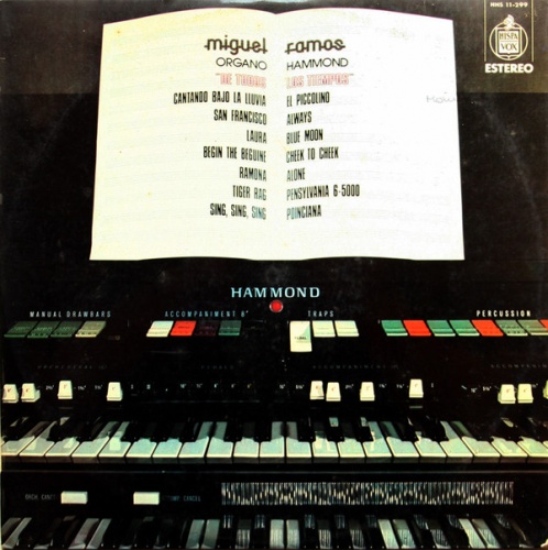 Miguel Ramos - Hammond 2 (1967)