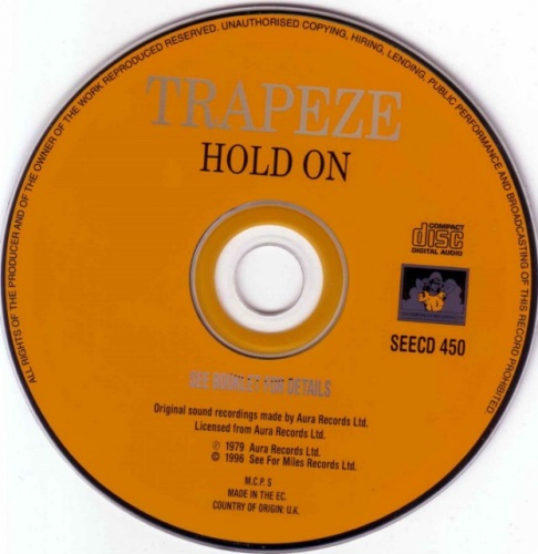 Trapeze - Hold On (1978) [1996]