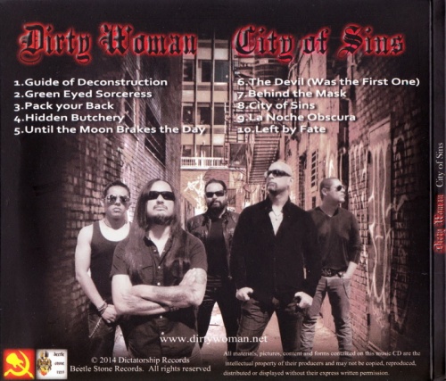 Dirty Woman - City Of Sins (2014)