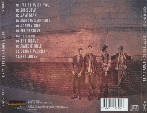 Dirty Thrills - Heavy Living (2017)