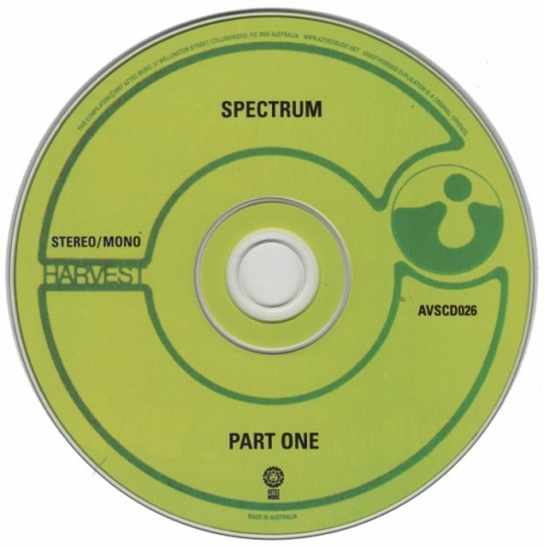 Spectrum - Part One (1971) (Remastered, Expanded, 2007) Lossless