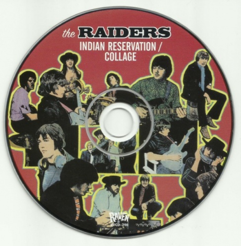 The Raiders - Indian Reservation / Collage (1970-71) (2009) Lossless