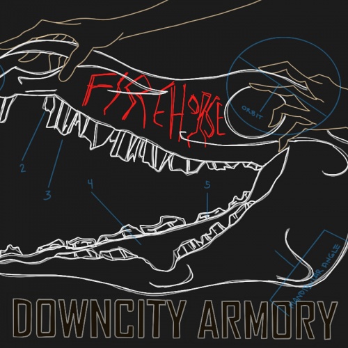Downcity Armory - Firehorse (EP) 2014