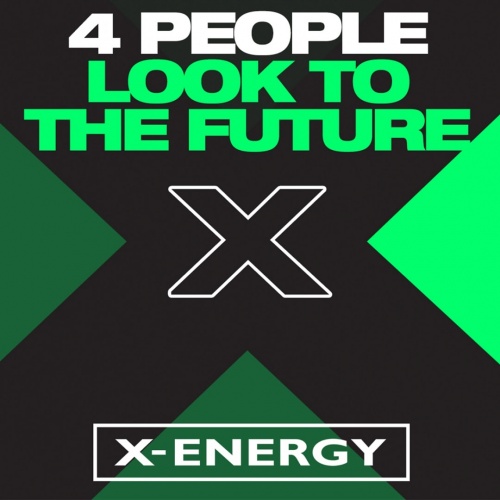 4 People - Look To The Future &#8206;(4 x File, MP3, Maxi-Single) 2018