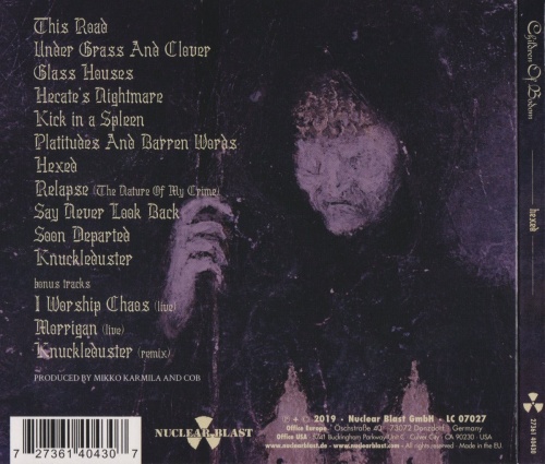 Children Of Bodom - Hexed [Limited Edition] (2019) (Lossless)