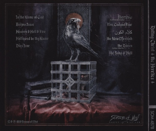 Rotting Christ - The Heretics [Limited Edition] (2019) (Lossless)