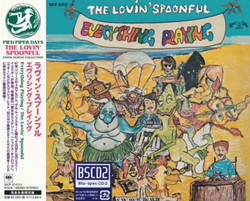 The Lovin' Spoonful - Everything Playing (1967) (Japan Remastered, Blu-spec CD2, 2016) Lossless