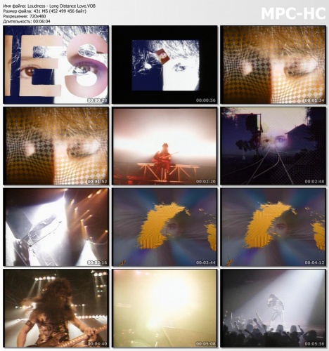 Loudness - Long Distance Love (VIDEO) 1988