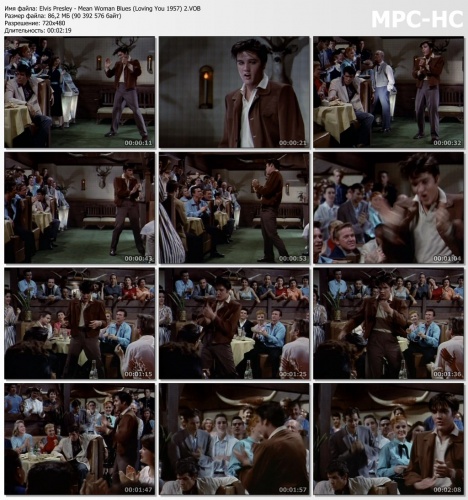 Elvis Presley - Mean Woman Blues (1957)