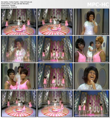 Aretha Franklin - Chain Of Fools (1968)