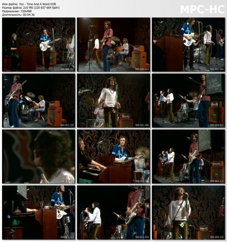 Yes - Time And A Word (1970)