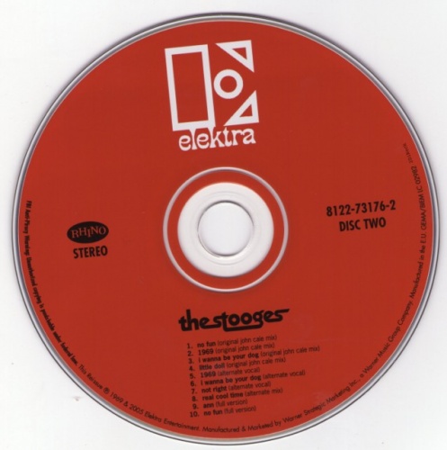 The Stooges - The Stooges (1969) [Remastered, Expanded, 2005] 2CD lossless