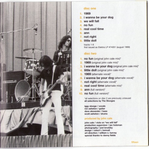 The Stooges - The Stooges (1969) [Remastered, Expanded, 2005] 2CD lossless