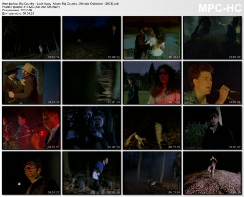 Big Country - Look Away  (1986)