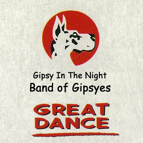 Band Of Gipsyes - Gipsy In The Night ‎(4 x File, MP3, Maxi-Single) 2008