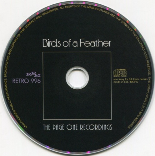 Birds Of A Feather - The Page One Recordings (1970) (Remastered, 2017) lossless