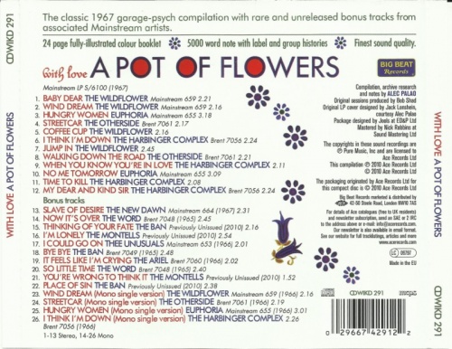 V.A - With Love A Pot Of Flowers (1965-67) [2010] lossless