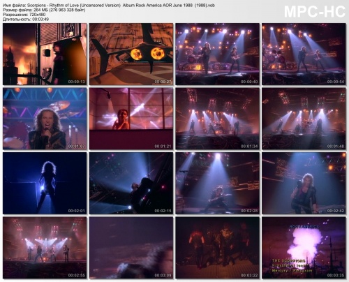 Scorpions - Rhythm of love (Uncensored Version)  (1988)