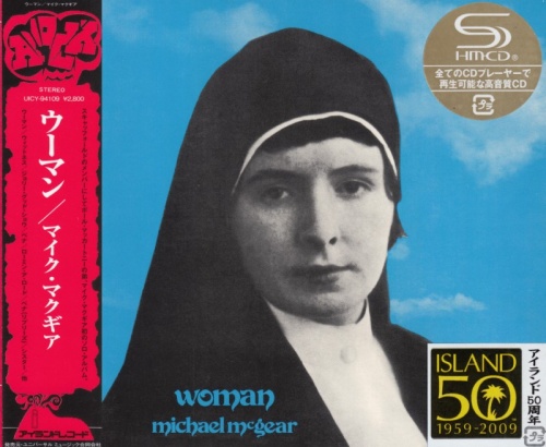 Michael McGear - Woman (1972) (Japan Remastered, SHM-CD 2009) Lossless