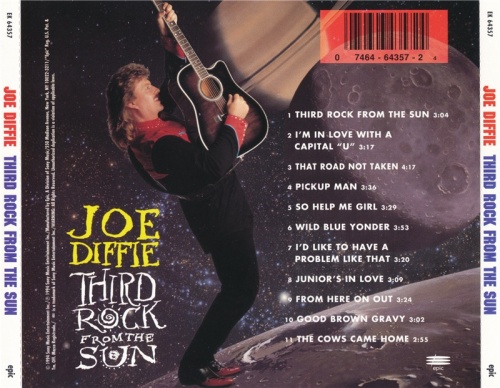 Joe Diffie  Third Rock From The Sun (1994) (Lossless + mp3)