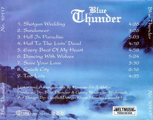 Blue Thunder - Blue Thunder (1999)