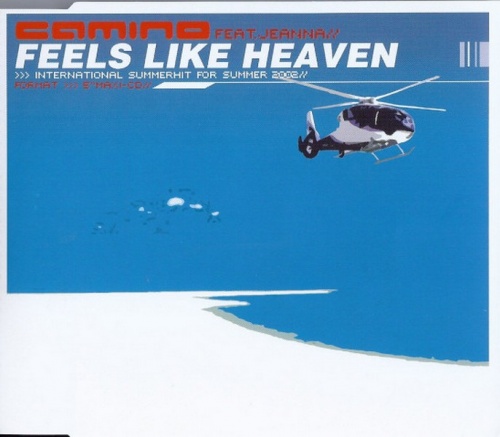 Camino Feat. Jeanna - Feels Like Heaven (CD, Maxi-Single) 2002