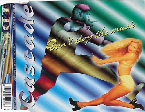 Cascade -Don't Stop The Music (CD, Maxi-Single) 1994