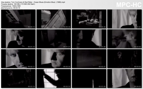 Tom Cochrane & Red Rider - Ocean Blues (Emotion Blue)  (1986)