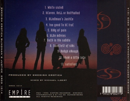 Swedish Erotica - Blindman's Justice (1995)