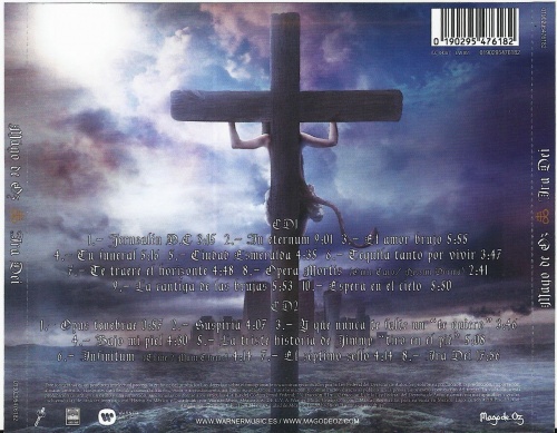 Mago De Oz (Mägo de Oz) - Ira Dei (2CD) 2019 (Lossless)