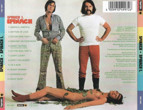 Spinach - Spinach 1 (1973) (2003) lossless