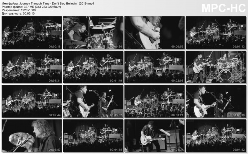 Journey Through Time - Don't Stop Believin'  (2019)