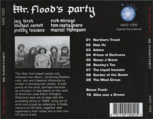 Mr. Flood's Party - Mr. Flood's Party (1969) (2010) Lossless