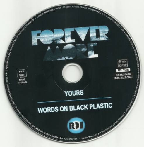 Forever More - Yours/Words On Black Plastic 1970/71 [Remastered, 2007] Lossless