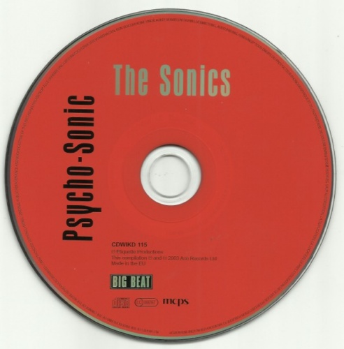 The Sonics - Psycho Sonic (1964-65) [Remastered] (2003) Lossless